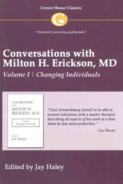 Produktbild: Conversations with Milton H. Erickson MD Volume I