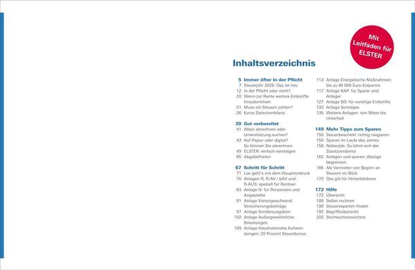 Produktbild: Steuererkl&auml;rung 2026/2027 - Rentner, Pension&auml;re