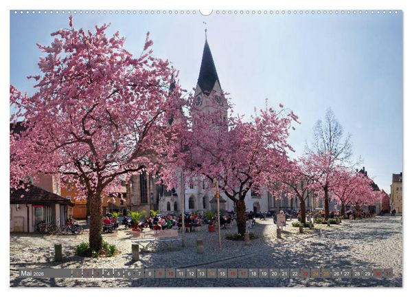 Produktbild: Im Altm&uuml;hltal (hochwertiger Premium Wandkalender 2026 DIN A2 quer), Kunstdruck in Hochglanz