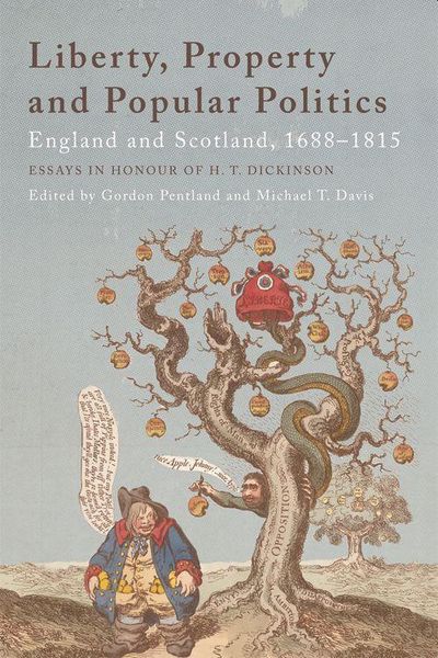 Produktbild: Liberty, Property and Popular Politics