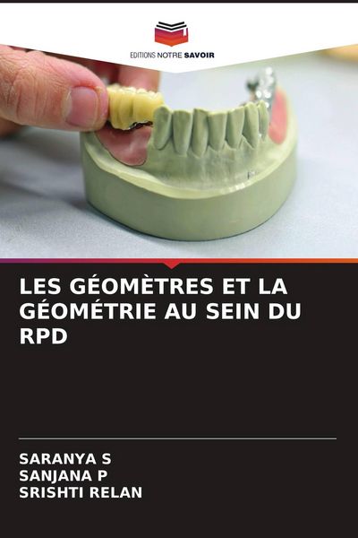 Produktbild: LES G&Eacute;OM&Egrave;TRES ET LA G&Eacute;OM&Eacute;TRIE AU SEIN DU RPD