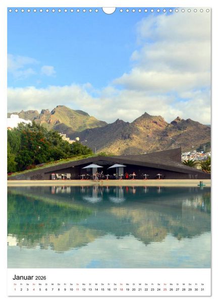 Produktbild: Teneriffa - Insel der Gl&uuml;ckseligen (Wandkalender 2026 DIN A3 hoch), CALVENDO Monatskalender