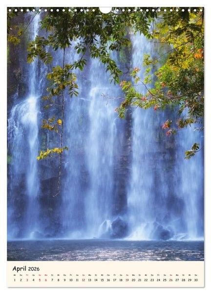 Produktbild: Weltreise Natur - Impressionen rund um den Globus (Wandkalender 2026 DIN A3 hoch), CALVENDO Monatskalender
