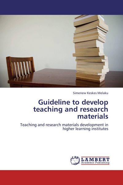 Produktbild: Guideline to develop teaching and research materials