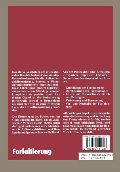 Produktbild: Forfaitierung