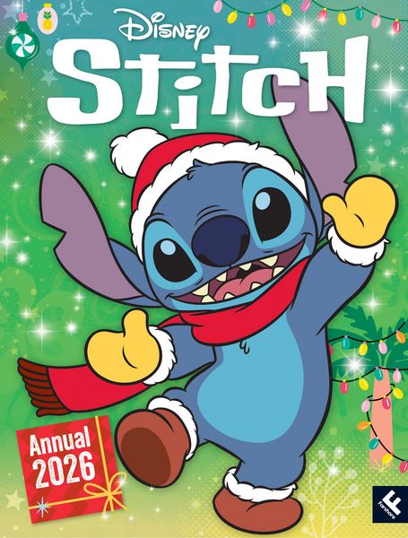 Produktbild: Disney Stitch Annual 2026 Hb