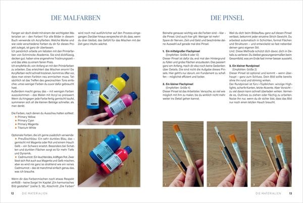Produktbild: Shanias magisches Acryl-Atelier: Malen auf Mini-Leinw&auml;nden