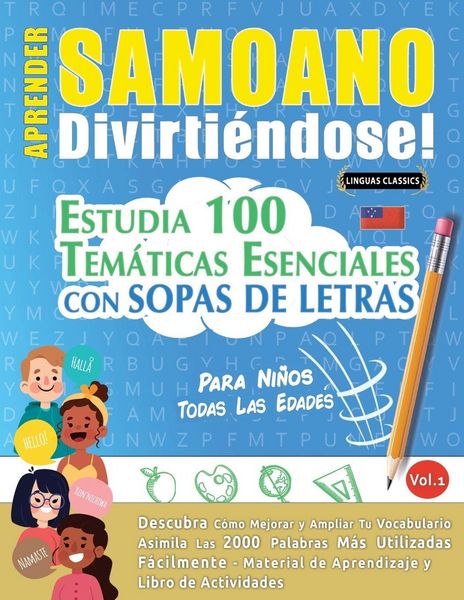 Produktbild: Aprender Samoano Divirti&eacute;ndose! - Para Ni&ntilde;os