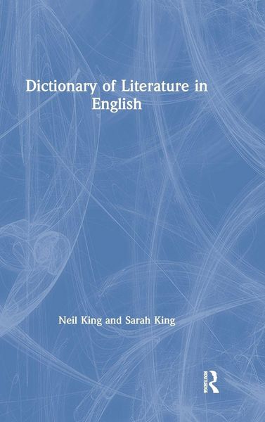 Produktbild: Dictionary of Literature in English