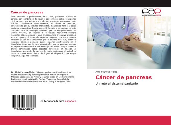 Produktbild: C&aacute;ncer de pancreas