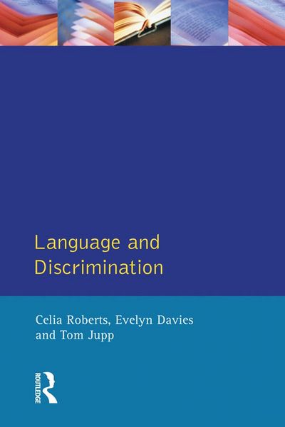 Produktbild: Language and Discrimination