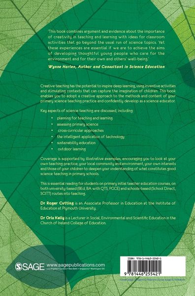 Produktbild: Creative Teaching in Primary Science