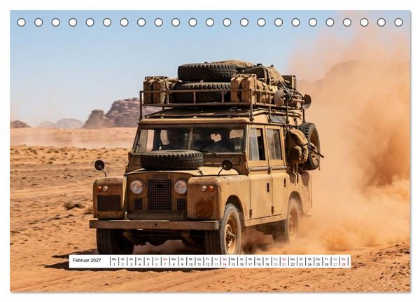 Produktbild: N&auml;chster Halt: Expedition (Tischkalender 2027 DIN A5 quer), CALVENDO Monatskalender