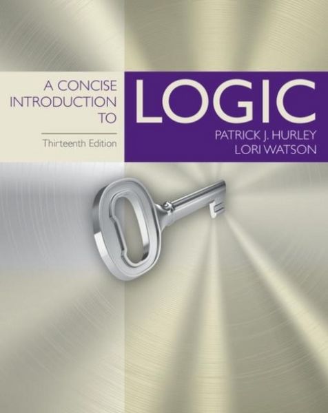 Produktbild: Watson, L: Concise Introduction to Logic