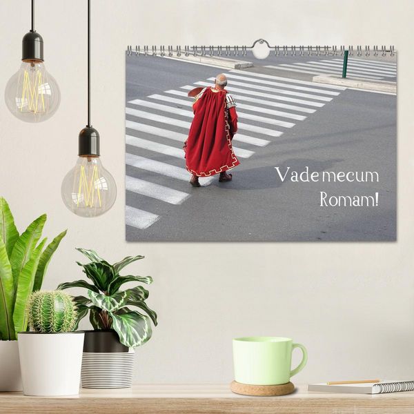 Produktbild: Vade mecum Romam - Geh mit mir nach Rom (Wandkalender 2026 DIN A4 quer), CALVENDO Monatskalender