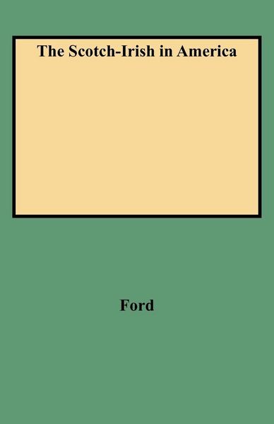 Produktbild: Scotch-Irish in America
