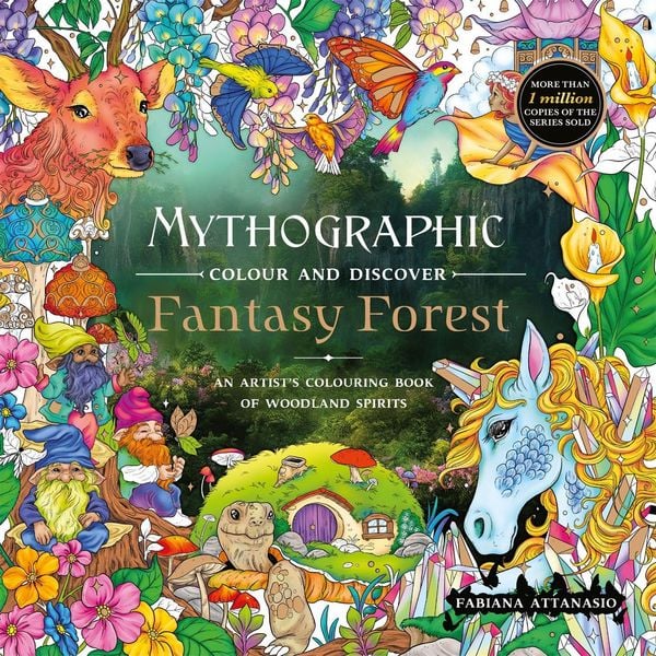 Produktbild: Mythographic Colour and Discover: Fantasy Forest