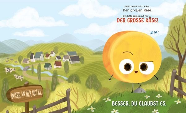 Produktbild: Der gro&szlig;e K&auml;se