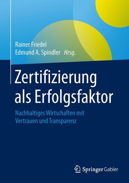 Produktbild: Zertifizierung als Erfolgsfaktor