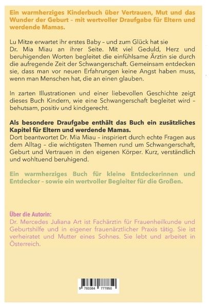 Produktbild: Dr. Mia Miau und das Wunder im Bauch