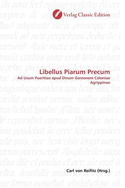 Produktbild: Libellus Piarum Precum