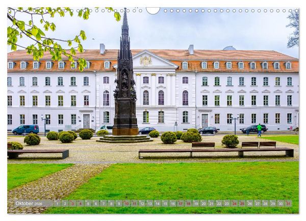 Produktbild: Ein Blick auf die Hansestadt Greifswald (Wandkalender 2026 DIN A3 quer), CALVENDO Monatskalender