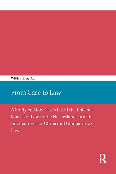 Produktbild: From Case to Law