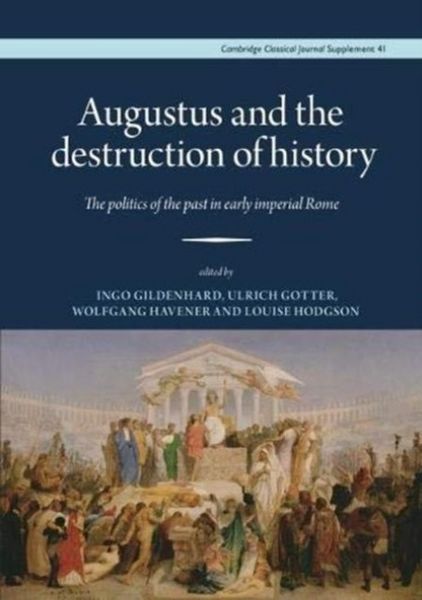 Produktbild: Augustus and the Destruction of History