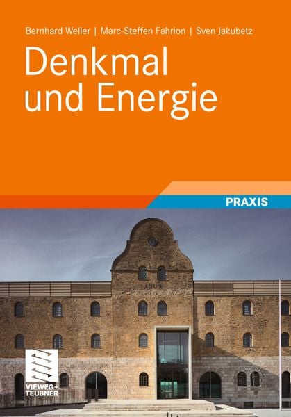 Produktbild: Denkmal und Energie