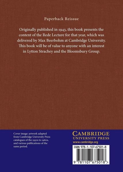 Produktbild: Lytton Strachey