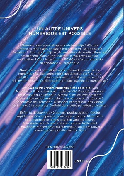 Produktbild: Un autre univers num&eacute;rique est possible