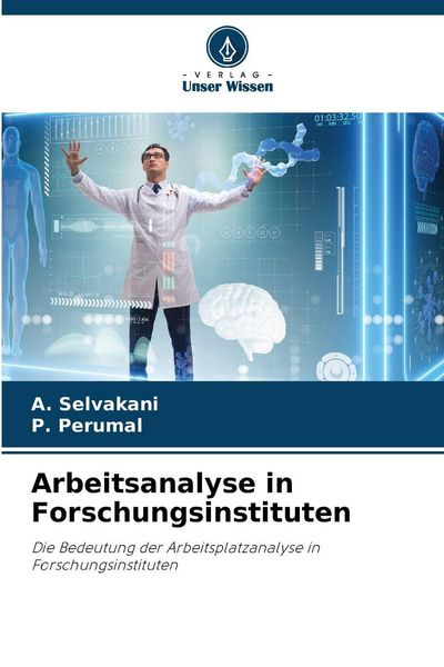 Produktbild: Arbeitsanalyse in Forschungsinstituten