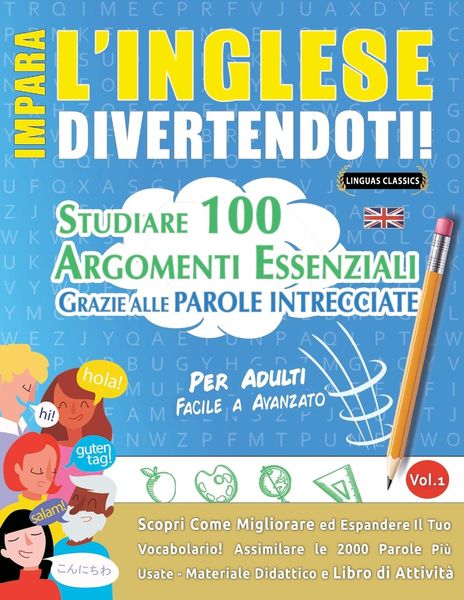 Produktbild: IMPARA L'INGLESE DIVERTENDOTI! - PER ADULTI