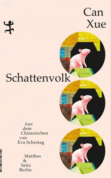 Schattenvolk, Gebundene Ausgabe von Can Xue, Matthes & Seitz, 978-3-7518-0979-5
