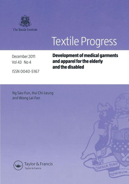 Produktbild: Development of Medical Garments and Apparel for the Elderly and the Disabled