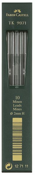 Produktbild: Faber-Castell Minen TK-9071 2mm H