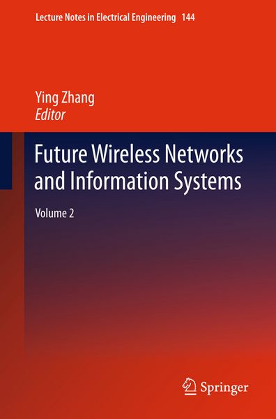 Produktbild: Future Wireless Networks and Information Systems