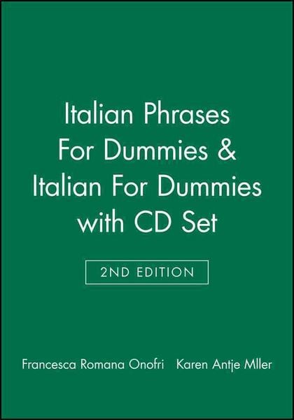 Produktbild: Italian Phrases for Dummies & Italian for Dummies, 2e with CD Set