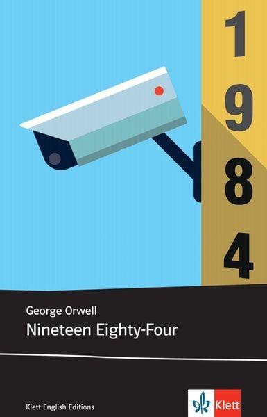 Nineteen Eighty-Four, Taschenbuch von George Orwell, Klett Sprachen GmbH