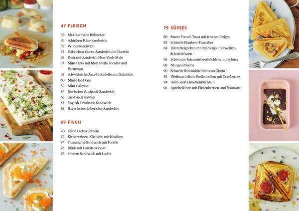 Produktbild: Sandwichmaker