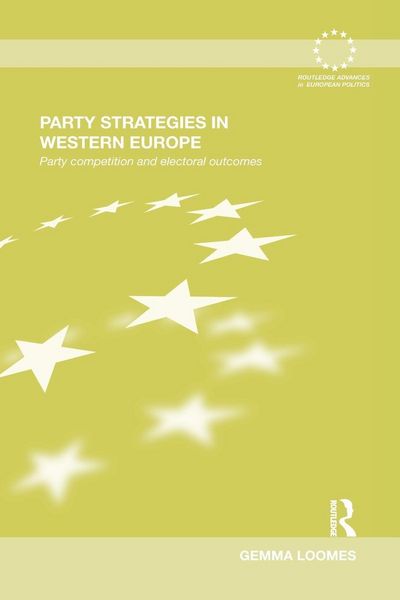 Produktbild: Party Strategies in Western Europe
