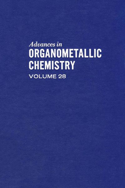 Produktbild: Advances in Organometallic Chemistry