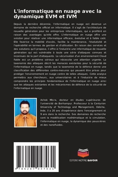 Produktbild: L'informatique en nuage avec la dynamique EVM et IVM
