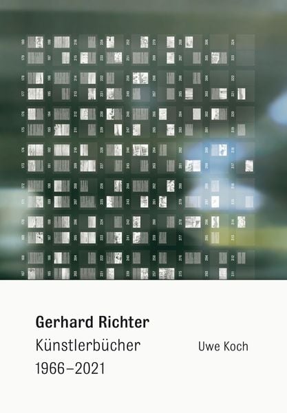 Gerhard Richter. Künstlerbücher 1966–2021, Gebundene Ausgabe von Hans Ulrich Obrist, König, Walther, 978-3-7533-0150-1