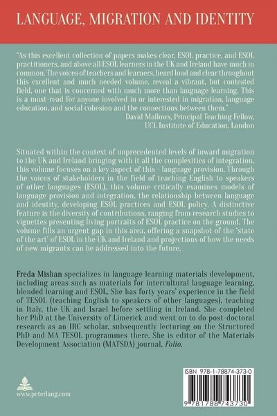 Produktbild: ESOL Provision in the UK and Ireland: Challenges and Opportunities