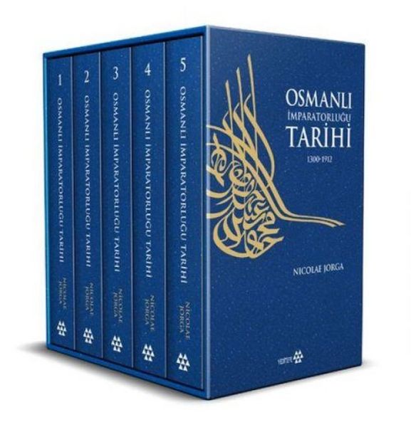 Produktbild: Osmanli Imparatorlugu Tarihi 1300 -1912 5 Cilt Takim Ciltli
