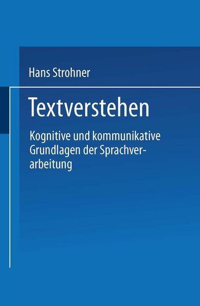 Produktbild: Textverstehen