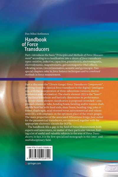 Produktbild: Handbook of Force Transducers