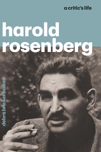 Produktbild: Harold Rosenberg