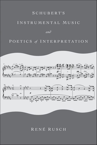 Produktbild: Schubert's Instrumental Music and Poetics of Interpretation